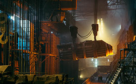 Сталелитейная промышленность