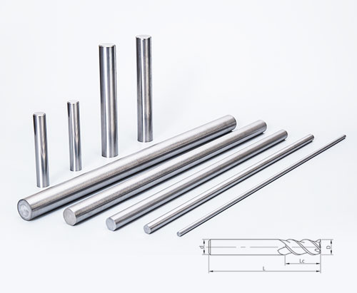 Твердосплавный стержень