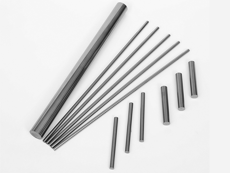 Твердосплавный длинный стержень, выпрямленный h6