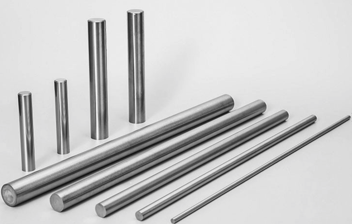 1/4 вольфрамового стержня