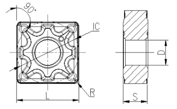 carbide wood turning inserts