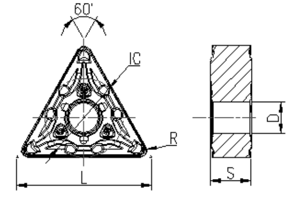inserts for wood turning