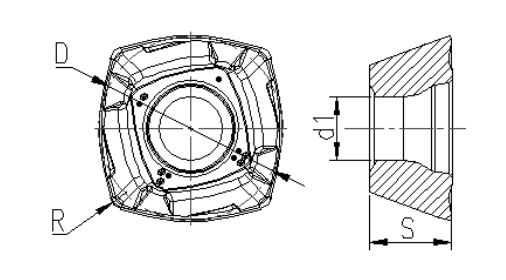 carbide milling inserts