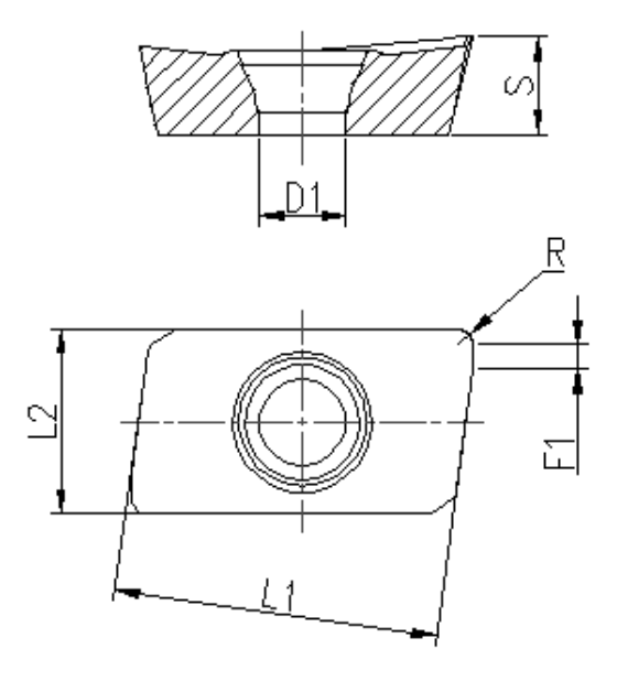 carbide milling inserts