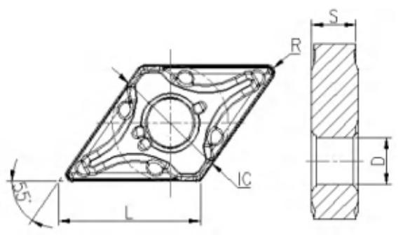 wood turning carbide inserts
