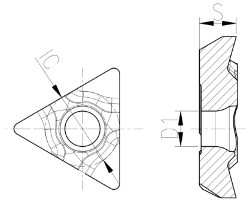 carbide threading inserts