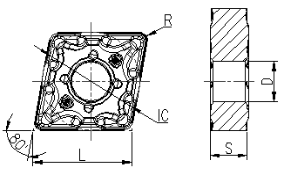 carbide ,carbide inserts for wood turning tools